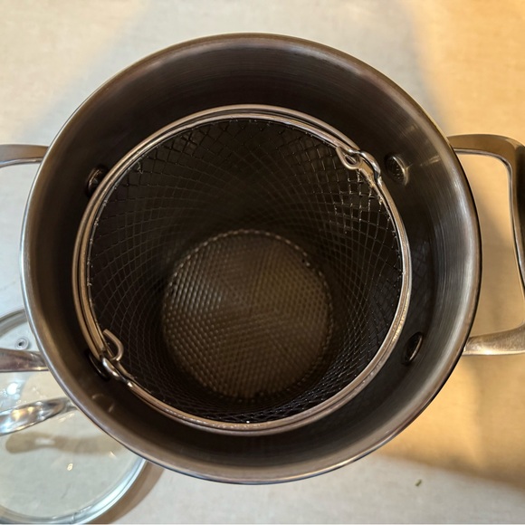 Stainless steel asparagus steamer by Crate and Barrel - Picture 2 of 3